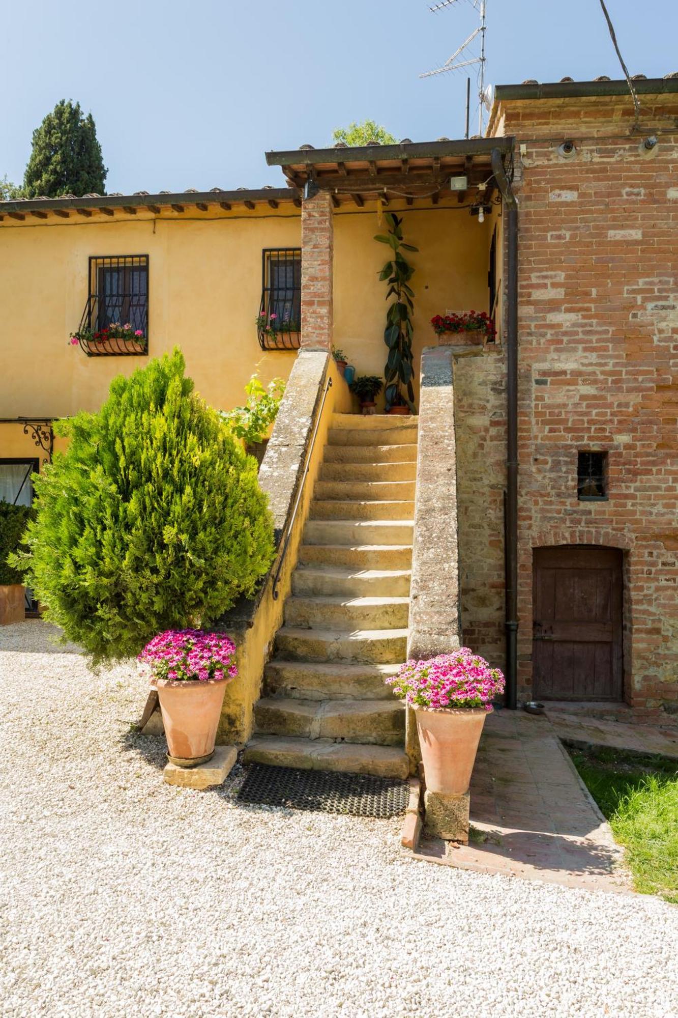 Tenuta Di Argiano A Montepulciano К'янчіано-Терме Екстер'єр фото