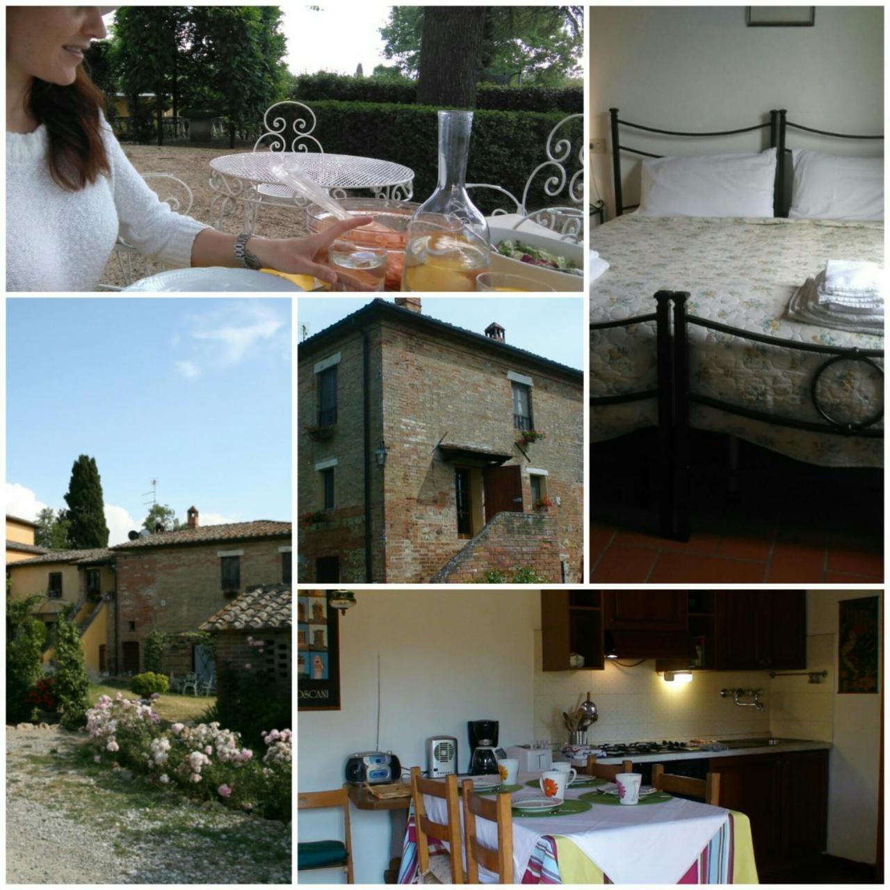 Tenuta Di Argiano A Montepulciano К'янчіано-Терме Екстер'єр фото